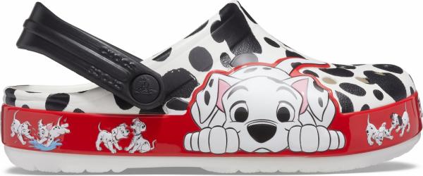 CROCS 101 Dalmatians Clog Kids