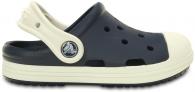 Kids Crocs Bump It Clog  Navy / Oyster