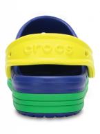 Kids Crocs Bump It Clog  Blue Jean / Grass Green