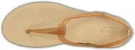 Crocs Isabella T-strap Bronze