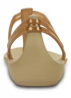 Crocs Isabella T-strap Bronze