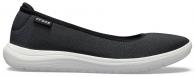 Women’s Crocs Reviva™ Flat Black / White