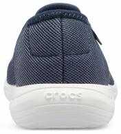 Women’s Crocs Reviva™ Flat Navy / White