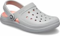 Crocs Reviva Clog Light Grey/Melon