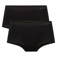 BAMBOO BASIC SEAMLESS HIPSTER SOPHIE 2-pack Black