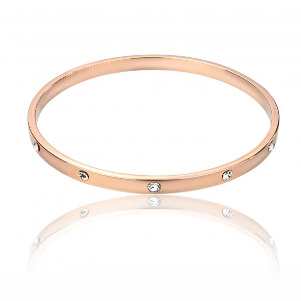 ANNIE ROSEWOOD Opals in Rose Gold Bracelet