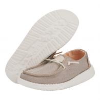 Wendy Youth Metallic Sparkle Rose Gold
