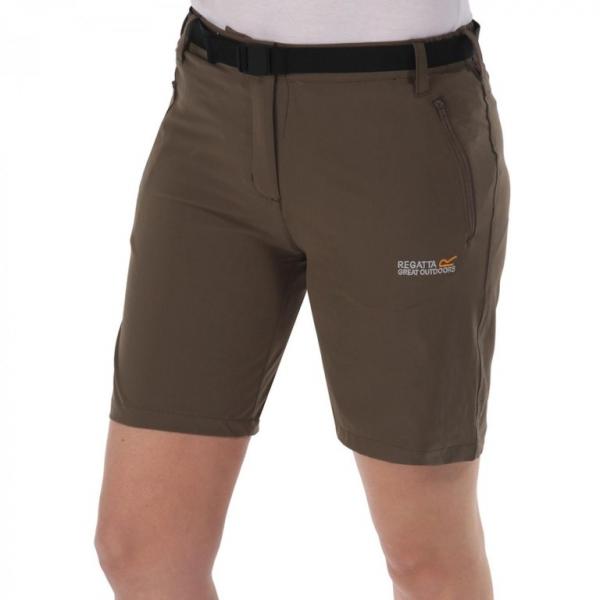 Regatta Wm Xert Str Short, Roasted