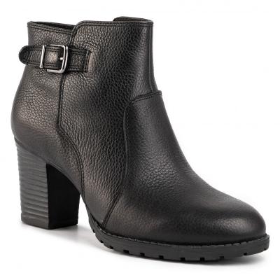 CLARKS Verona Gleam Black