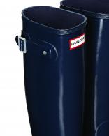 HUNTER ORIGINAL GLOSS - visoke ženske čizme Navy