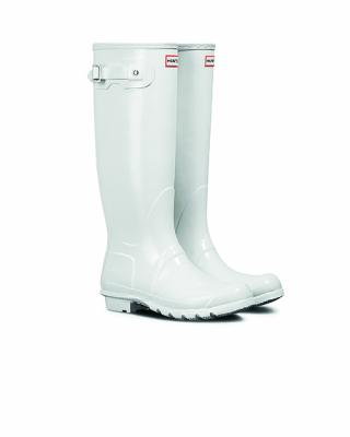 HUNTER ORIGINAL GLOSS - visoke ženske čizme