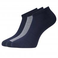 BAMBOO BASIC DANI 3-pack NAVY/Gestreept