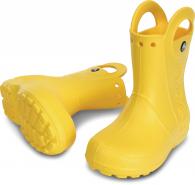 CROCS Handle It Rain Boot Kids Yellow