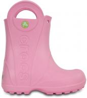 CROCS Handle It Rain Boot Kids Carnation