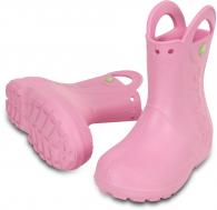 CROCS Handle It Rain Boot Kids Carnation
