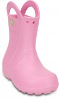CROCS Handle It Rain Boot Kids Carnation
