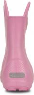 CROCS Handle It Rain Boot Kids Carnation