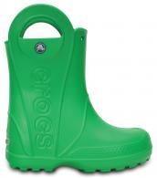CROCS Handle It Rain Boot Kids Grass Green