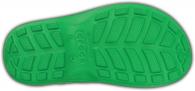 CROCS Handle It Rain Boot Kids Grass Green