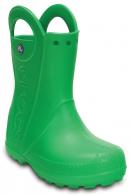 CROCS Handle It Rain Boot Kids Grass Green
