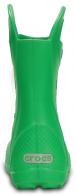 CROCS Handle It Rain Boot Kids Grass Green