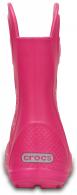 CROCS Handle It Rain Boot Kids Candy Pink