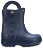 CROCS Handle It Rain Boot Kids Navy