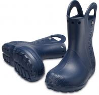 CROCS Handle It Rain Boot Kids Navy