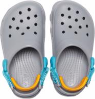 Crocs Classic All-Terrain Clog Kids Light Grey