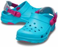Crocs Classic All-Terrain Clog Kids digital aqua