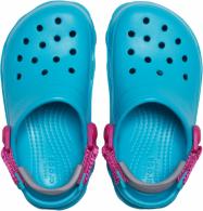 Crocs Classic All-Terrain Clog Kids digital aqua