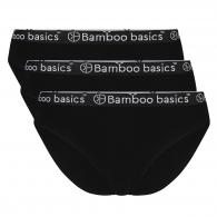 BAMBOO BASIC Briefs YARA 3-pack Black
