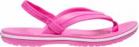 Kids’ Crocband™ Strap Flip electric pink