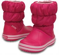 CROCS Kids Winter Puff Boot - outlet Candy Pink