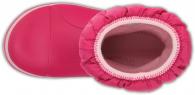 CROCS Kids Winter Puff Boot - outlet Candy Pink