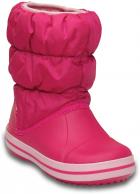 CROCS Kids Winter Puff Boot - outlet Candy Pink