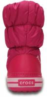 CROCS Kids Winter Puff Boot - outlet Candy Pink