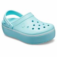 Crocband Platform Clog Ice Blue / Ice Blue