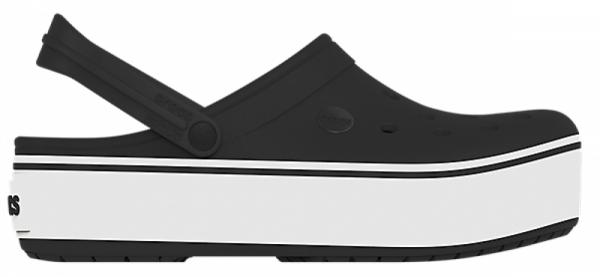 Crocband Platform Clog