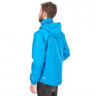   TRESPASS Emin Mens Breathable Waterproof Jacket blue