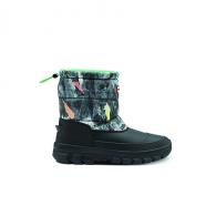 HUNTER WOMENS INSULATED SNOW BOOT SHORT storm camo