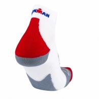 Ironman Probike Quarter White/Red