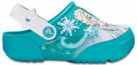 Crocs Fun Lab Frozen Lights Clog Kids Tropical Teal