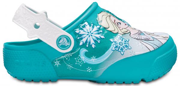 Crocs Fun Lab Frozen Lights Clog Kids