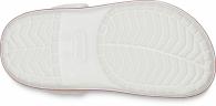  Crocs Crocband Rainbow Glitter Clog Kids White