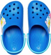 Crocs Crocband Flower Print Clog K bright cobalt