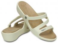 Womens Patricia Sandal Oyster / Gold