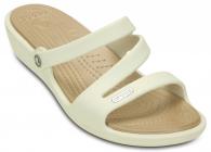 Womens Patricia Sandal Oyster / Gold