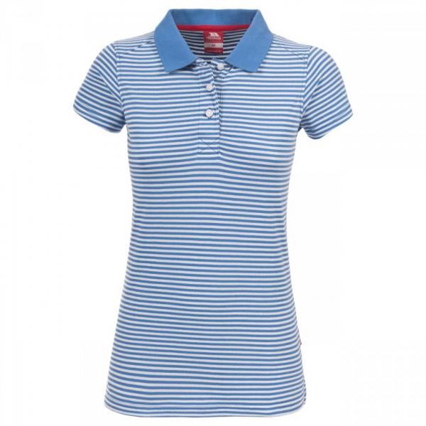 KALA -Striped Polo Top