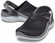 CROCS LiteRide 360 Clog Kids black/slate grey